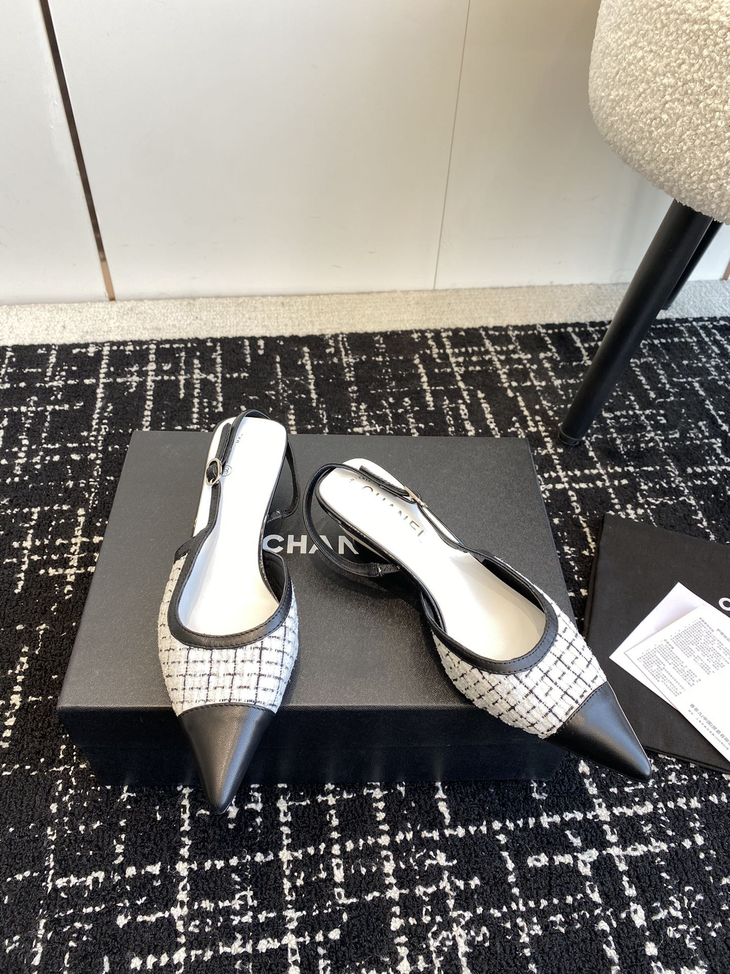 UA Ch**el SLINGBACKS