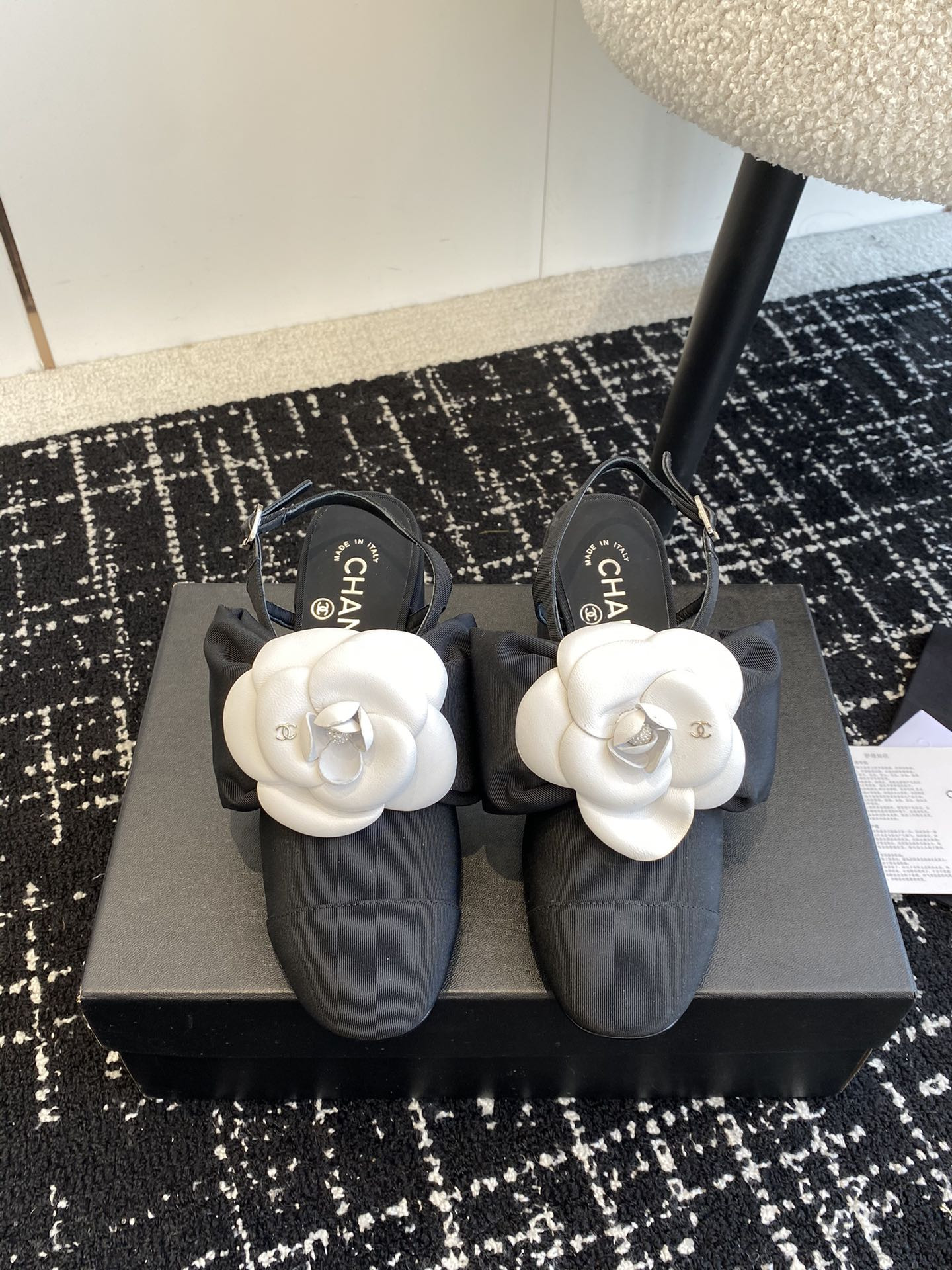 UA Ch**el SLINGBACKS