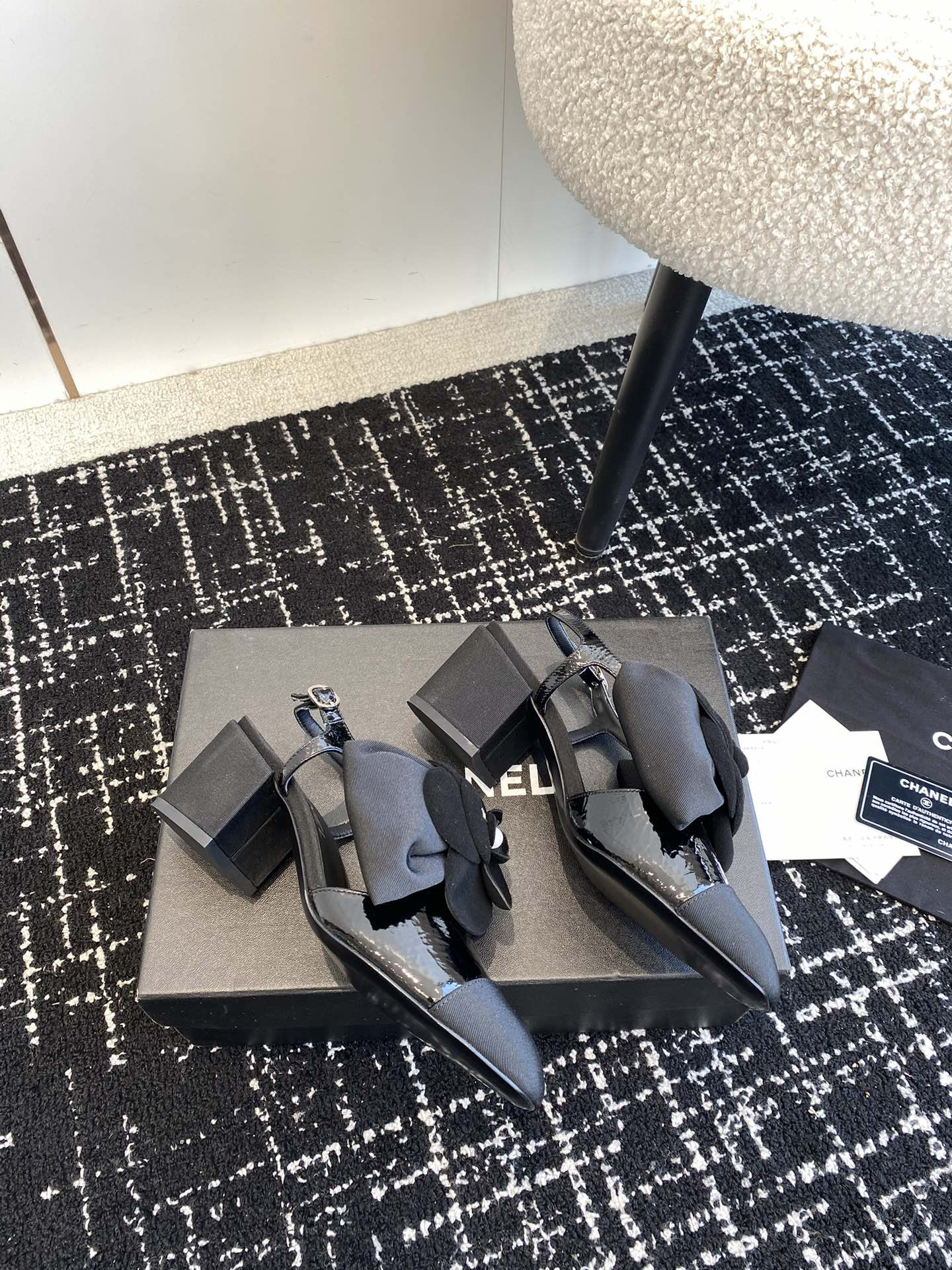 UA Ch**el SLINGBACKS
