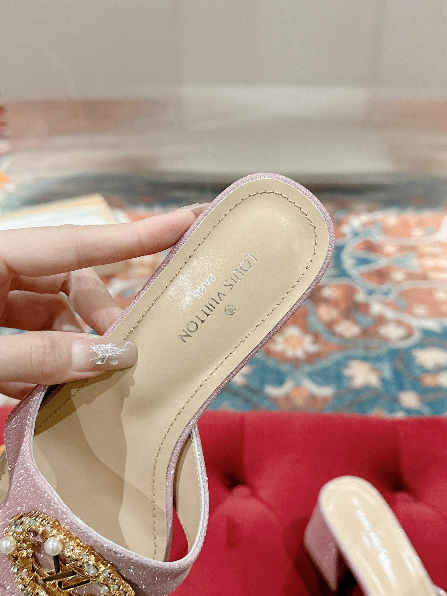 UA LV Heeled Mule