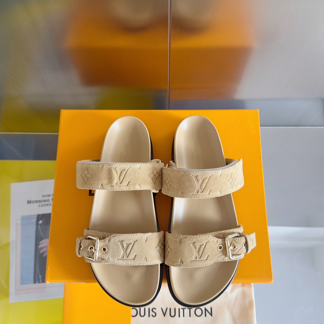 LV Bom Dia Flat Comfort Mule