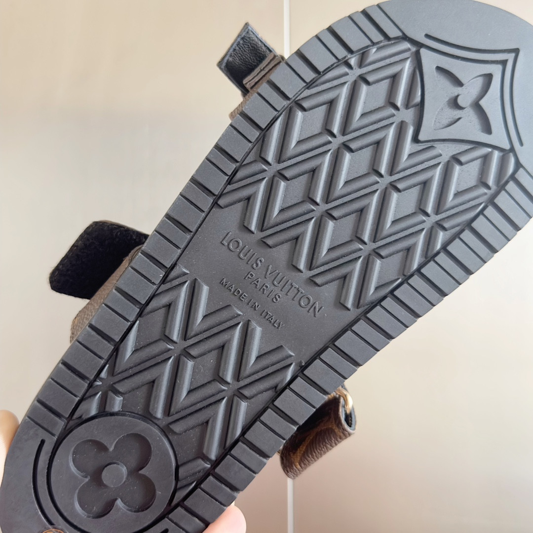 LV Bom Dia Flat Comfort Mule