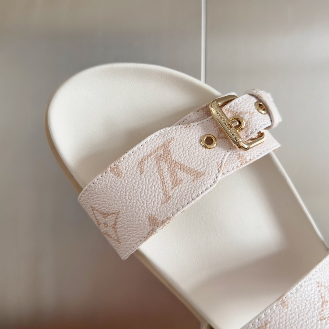 LV Bom Dia Flat Comfort Mule