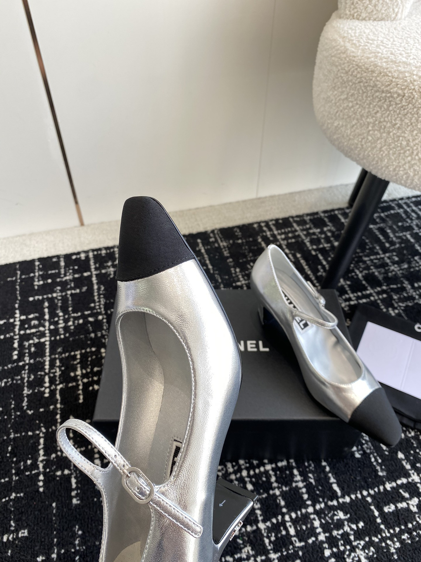UA Ch**el MARY JANES