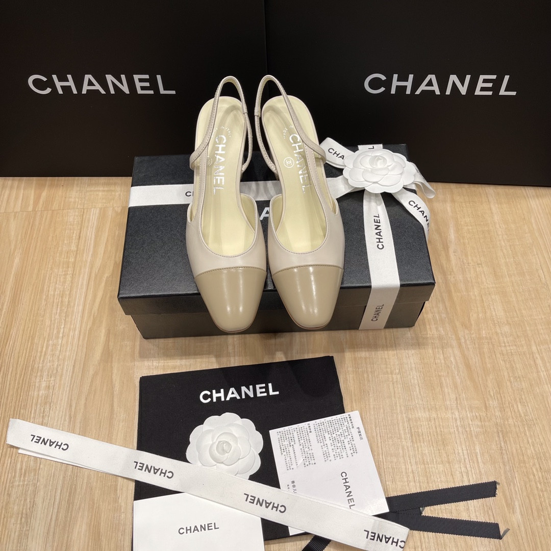 UA Ch**el SLINGBACKS