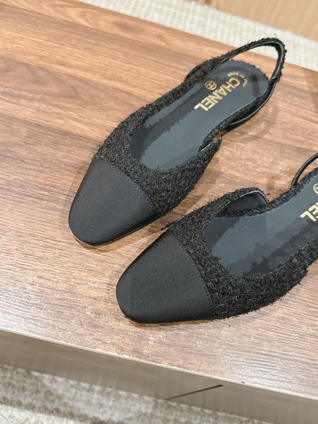 UA Ch**el SLINGBACKS FLAT
