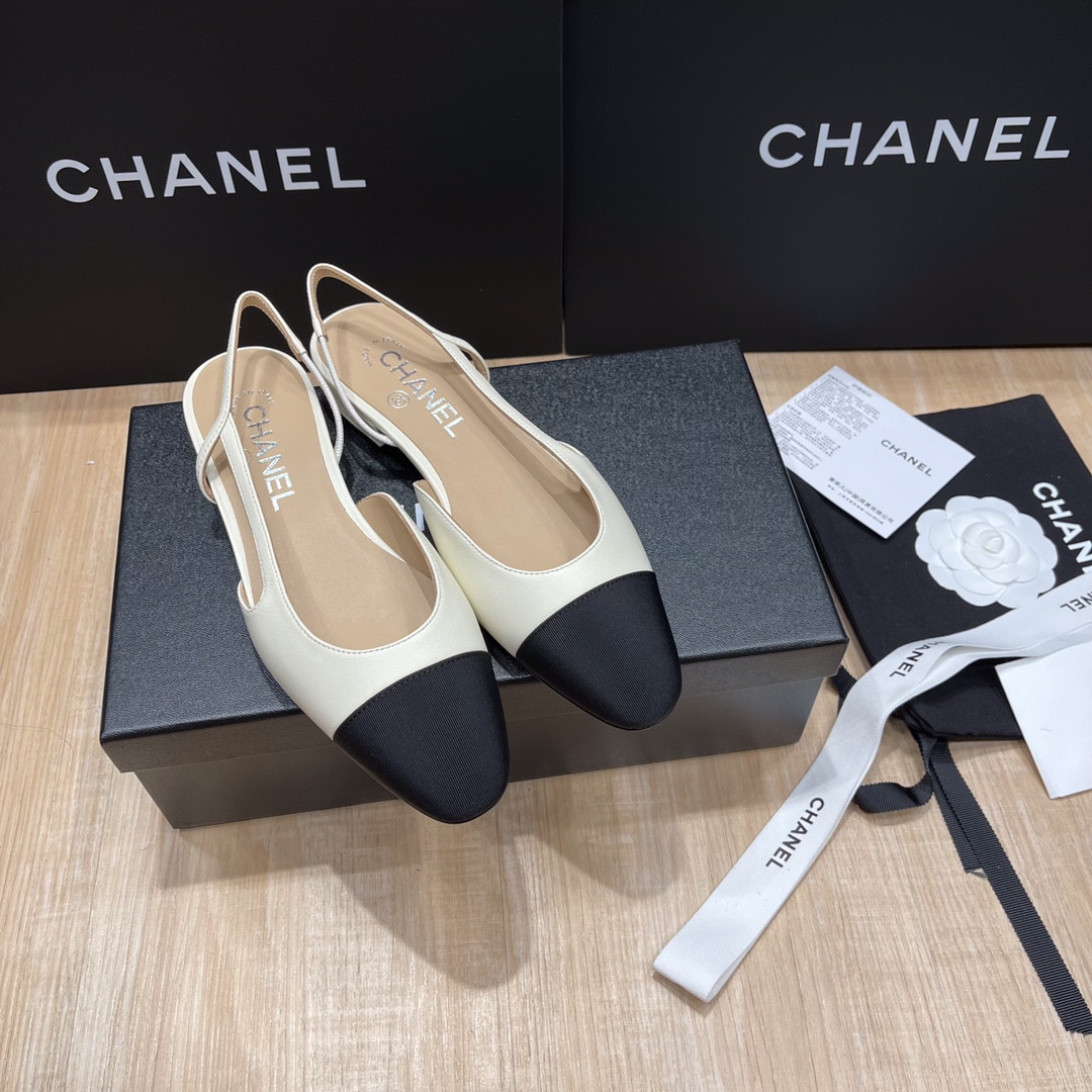 UA Ch**el SLINGBACKS FLAT