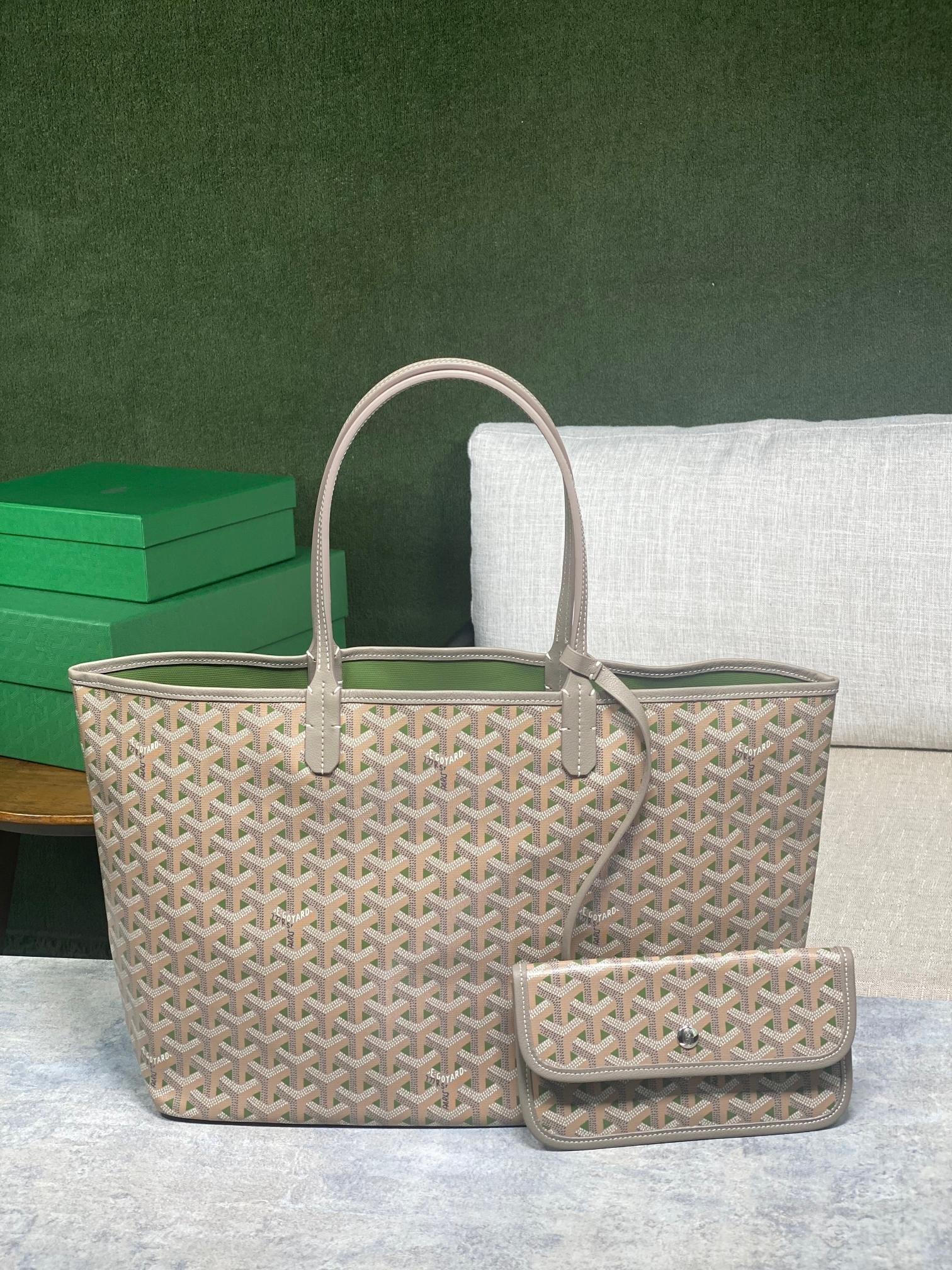 G09ard Small Saint L0vis Bag 28 cm x 15 cm x 34 cm