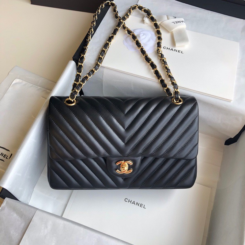 Ch**el Flap Bag 25cm