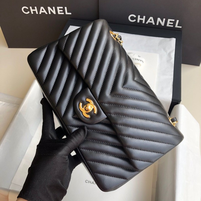 Ch**el Flap Bag 25cm