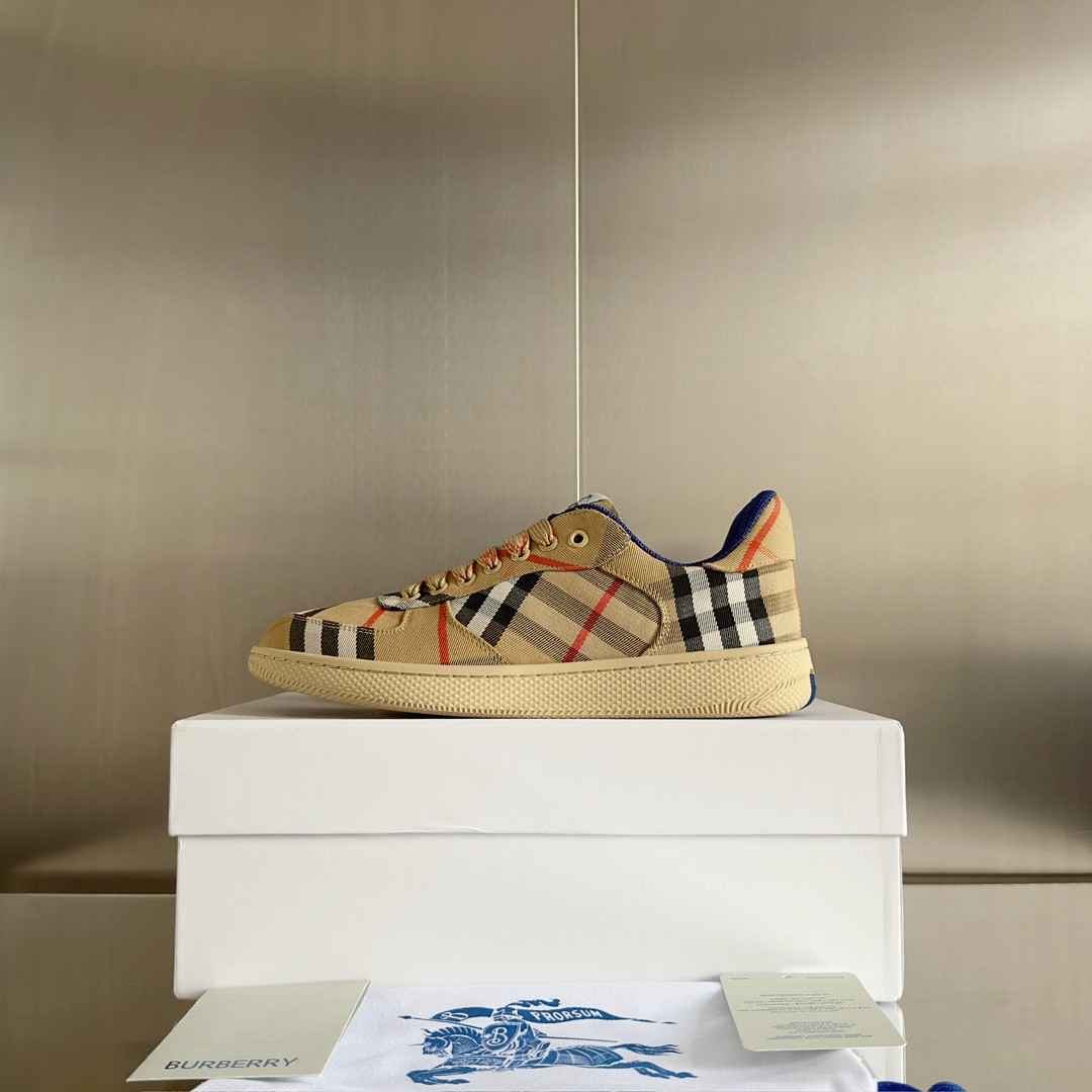 UA Bv*b*rry Check Terrace Sneakers