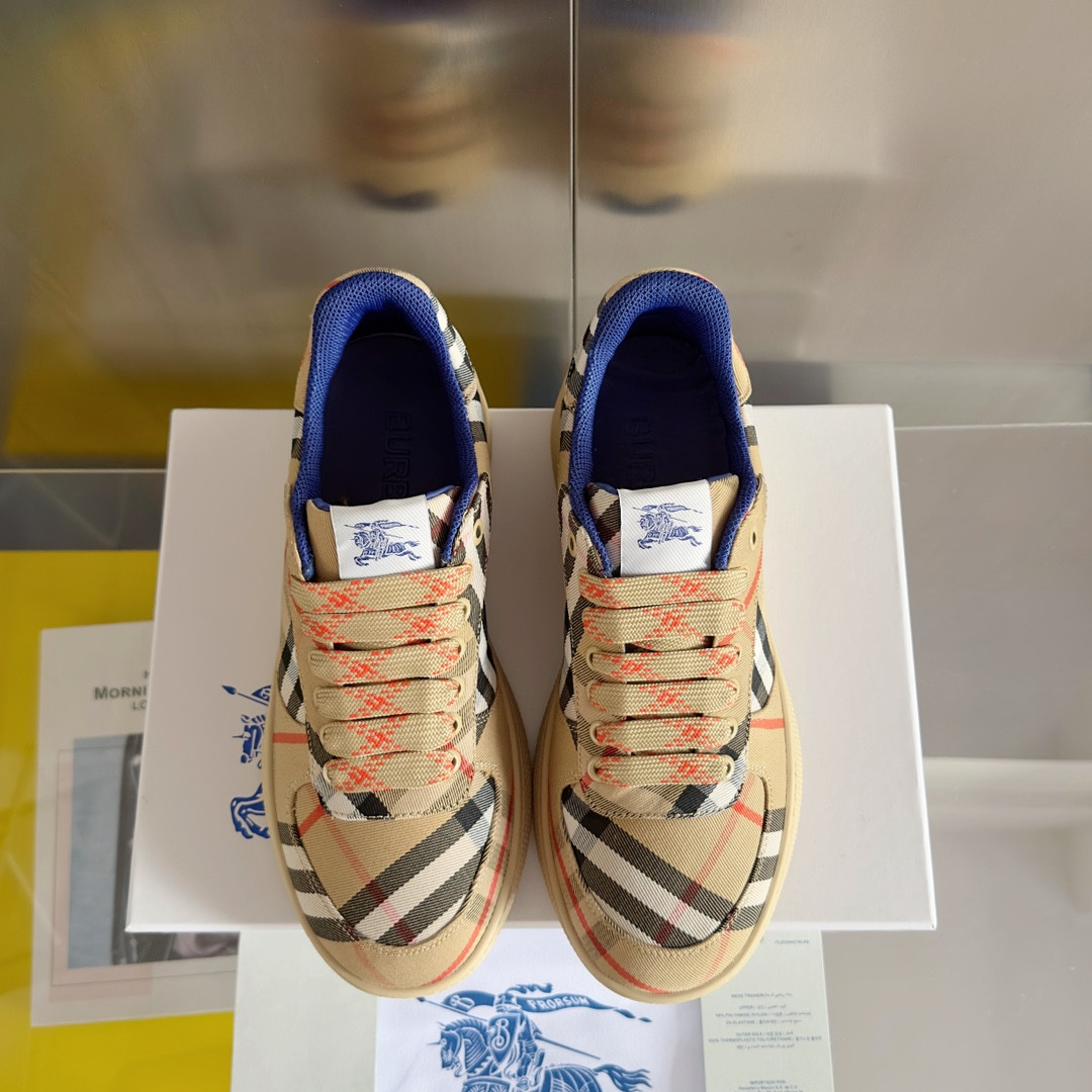 UA Bv*b*rry Check Terrace Sneakers