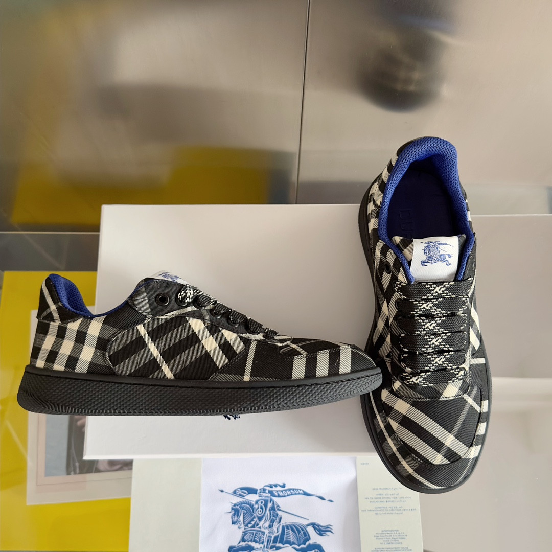 UA Bv*b*rry Check Terrace Sneakers