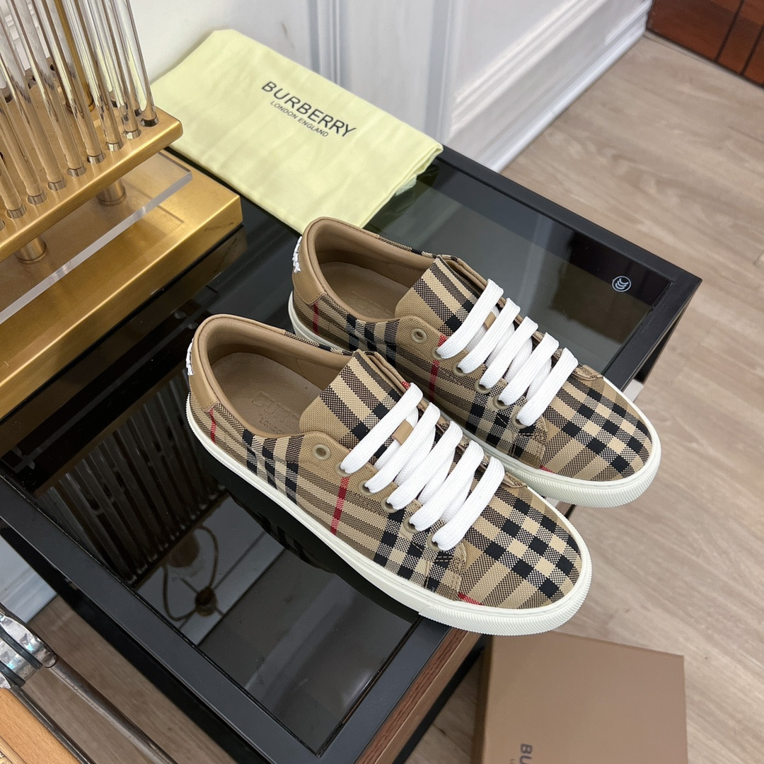 UA Bv*b*rry Check Sneakers