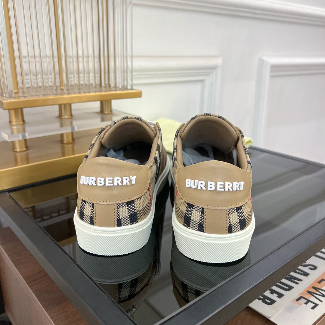 UA Bv*b*rry Check Sneakers