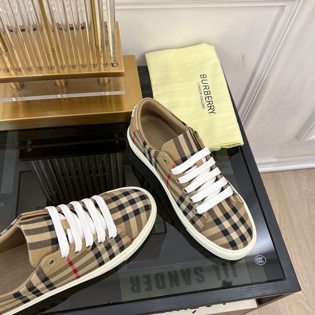 UA Bv*b*rry Check Sneakers