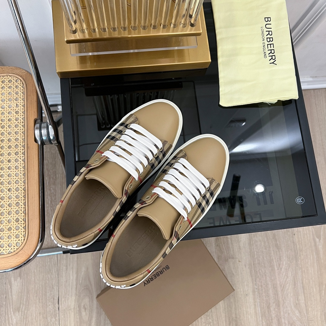 UA Bv*b*rry Check Sneakers