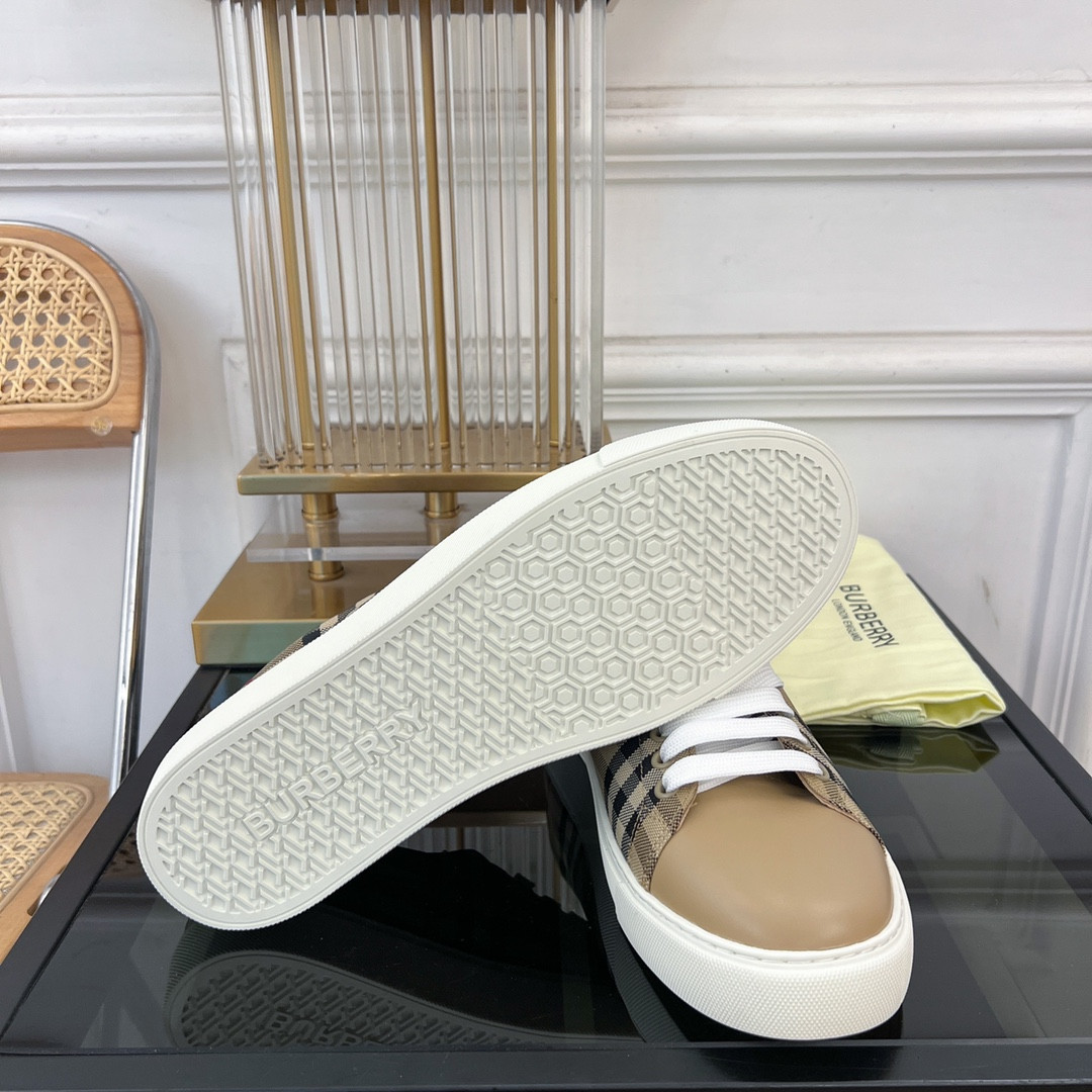 UA Bv*b*rry Check Sneakers