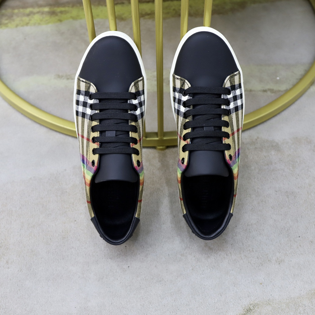 UA Bv*b*rry Check Sneakers