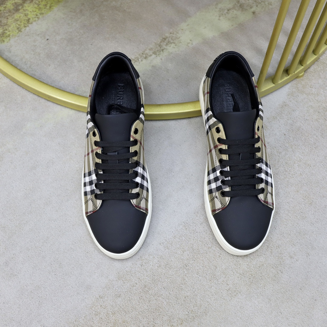 UA Bv*b*rry Check Sneakers