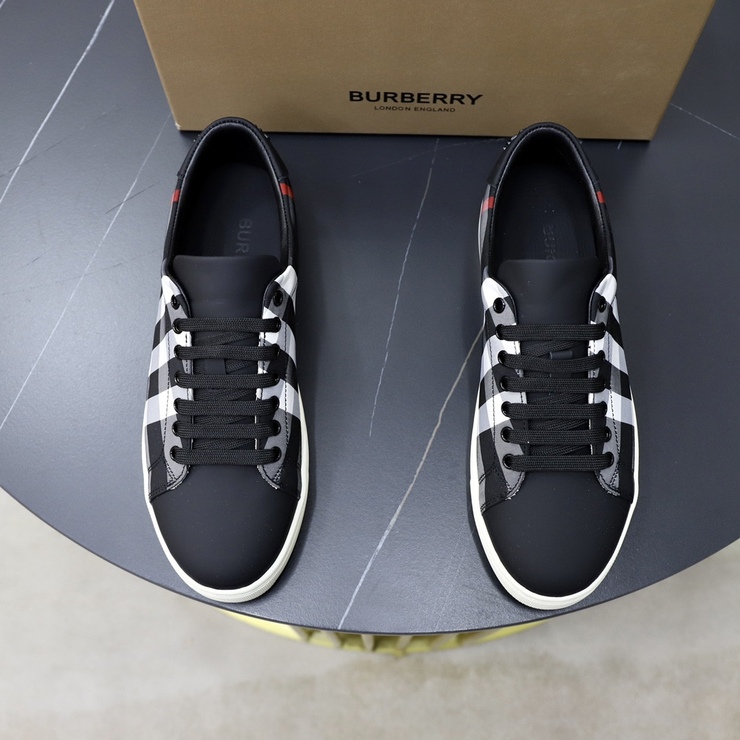 UA Bv*b*rry Check Sneakers