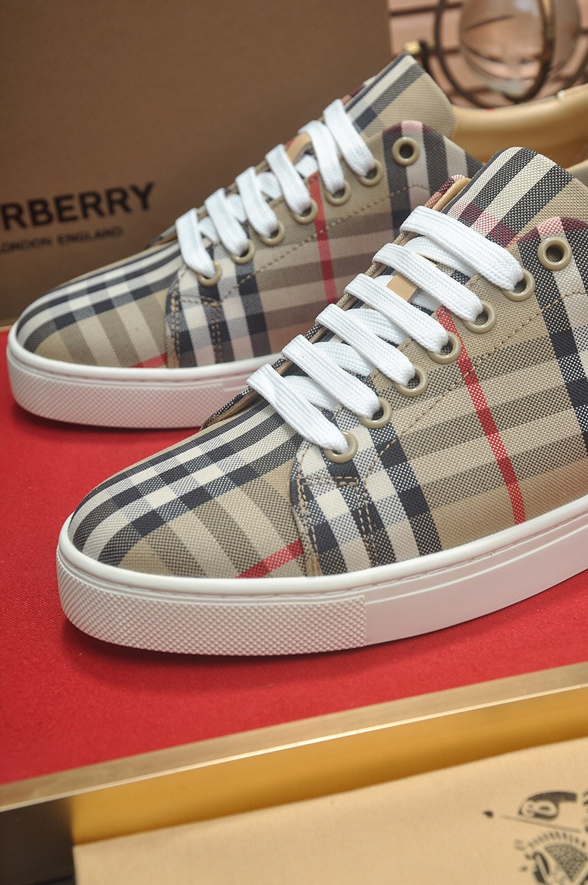 UA Bv*b*rry Check Sneakers