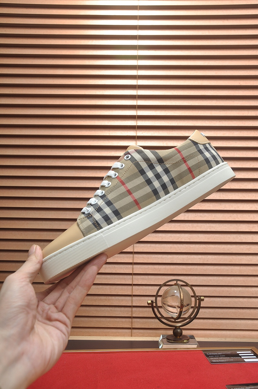 UA Bv*b*rry Check Sneakers