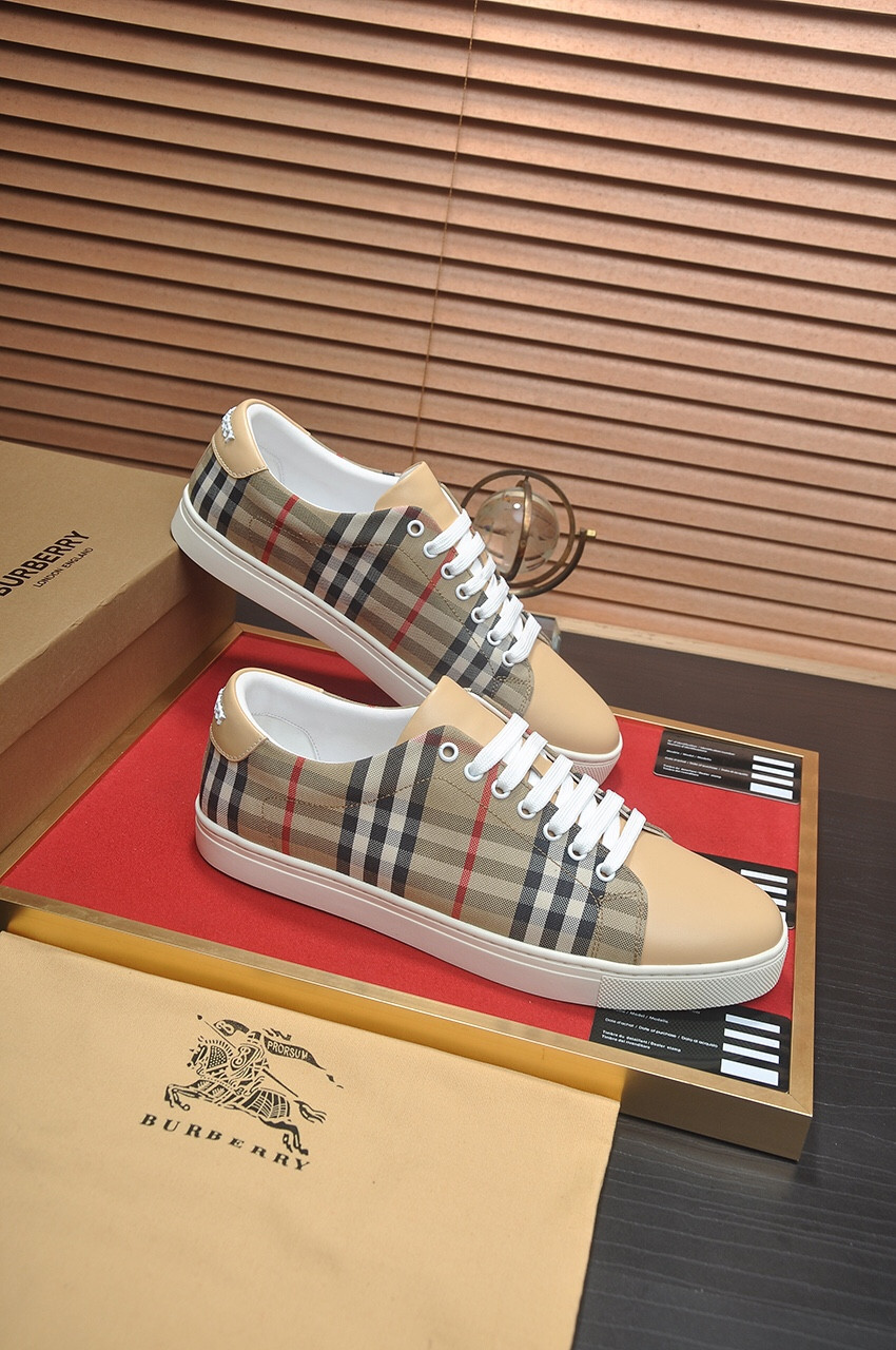 UA Bv*b*rry Check Sneakers