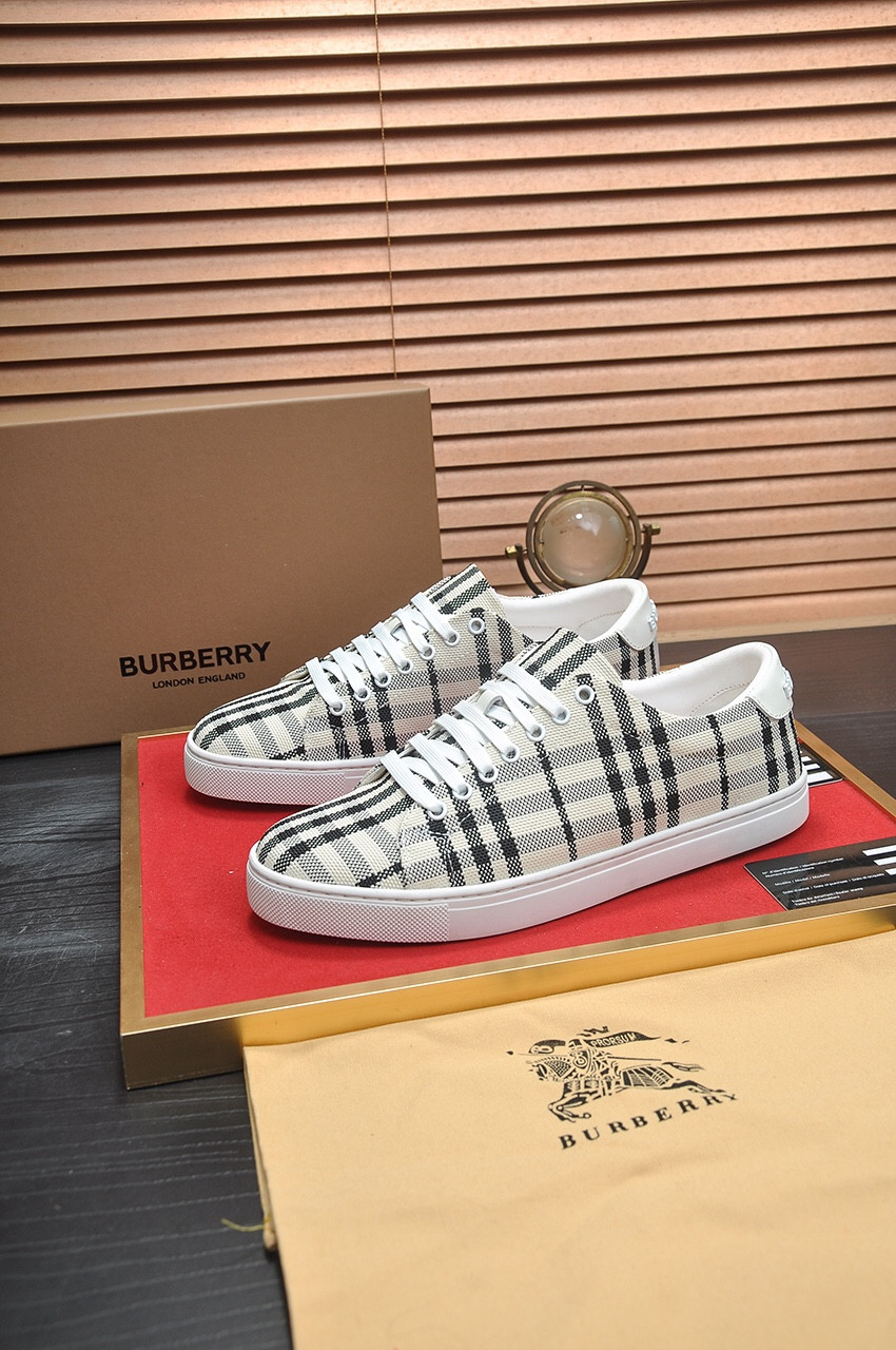 UA Bv*b*rry Check Sneakers