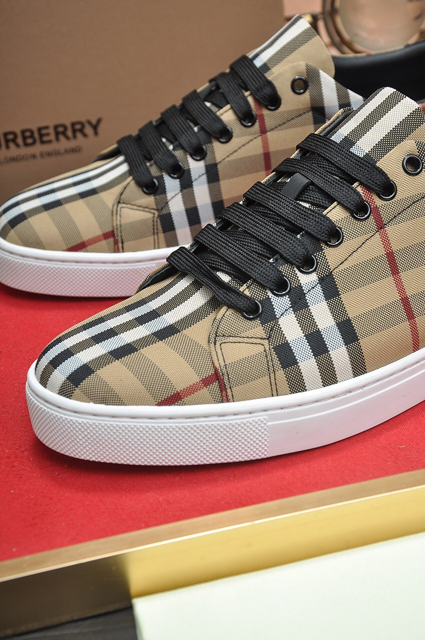 UA Bv*b*rry Check Sneakers