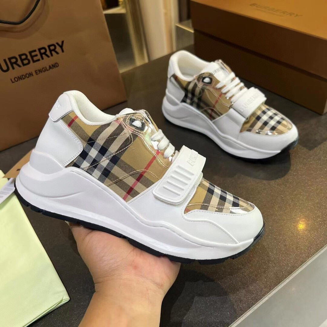 UA Bv*b*rry Check Sneakers