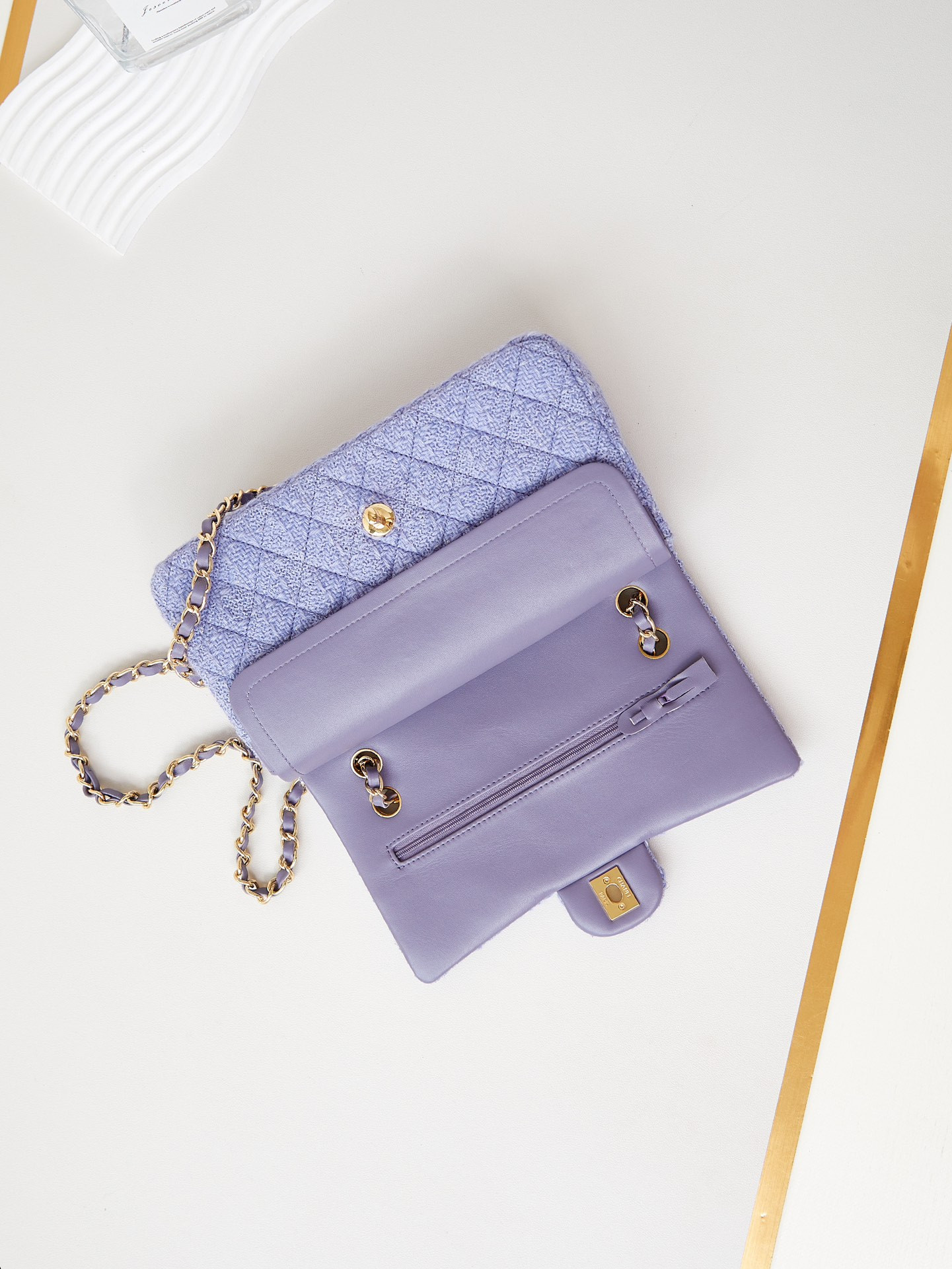 Ch**el Classic Flap Bag 15.5×25.5×6.5cm