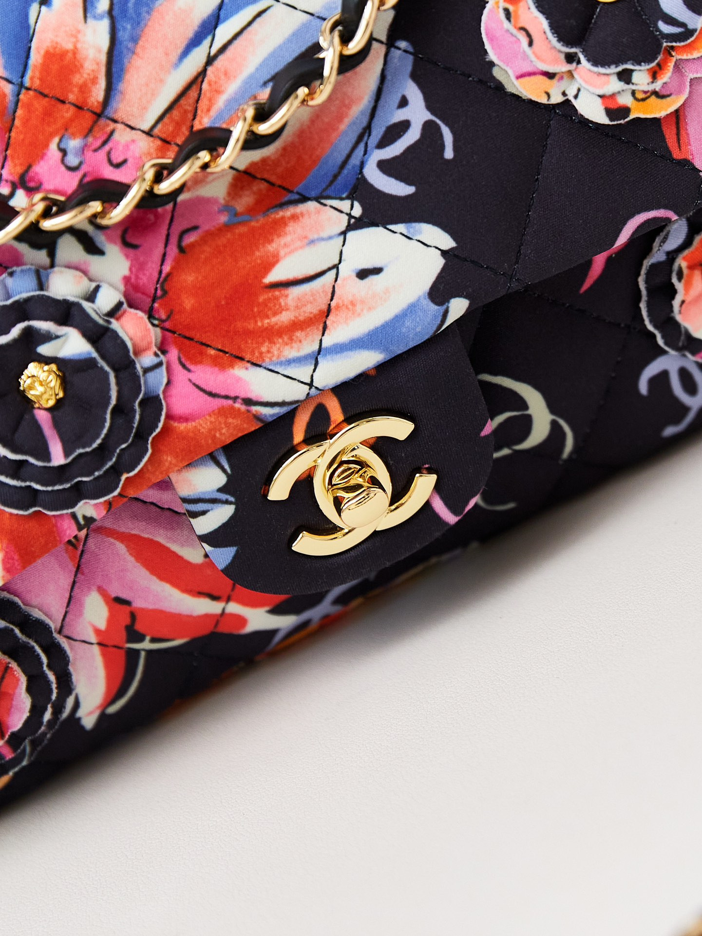 Ch**el Classic Flap Bag 15.5×25.5×6.5cm