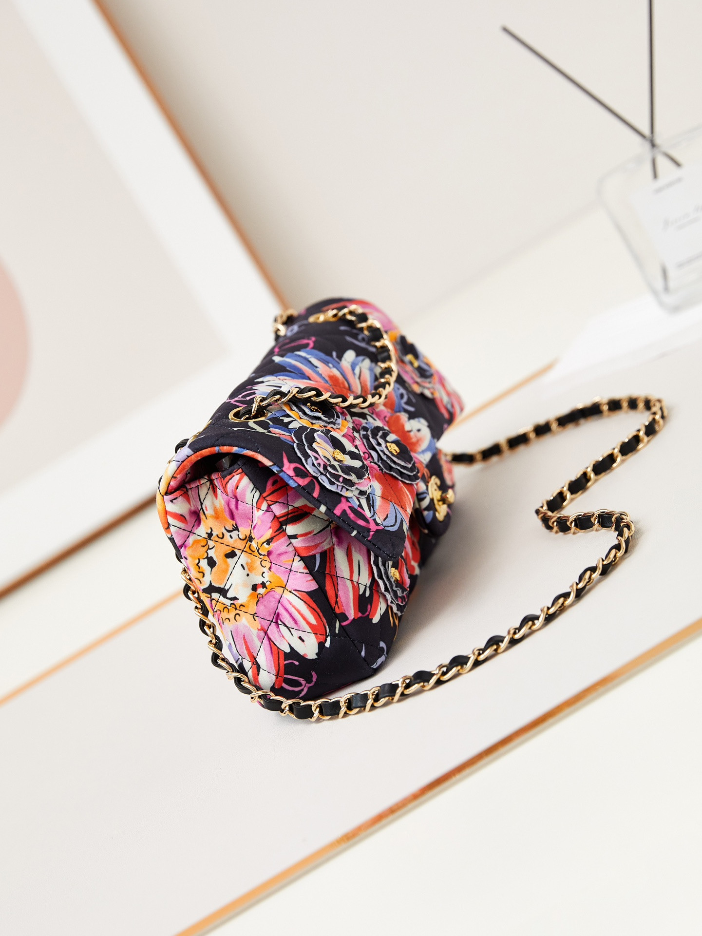 Ch**el Classic Flap Bag 15.5×25.5×6.5cm
