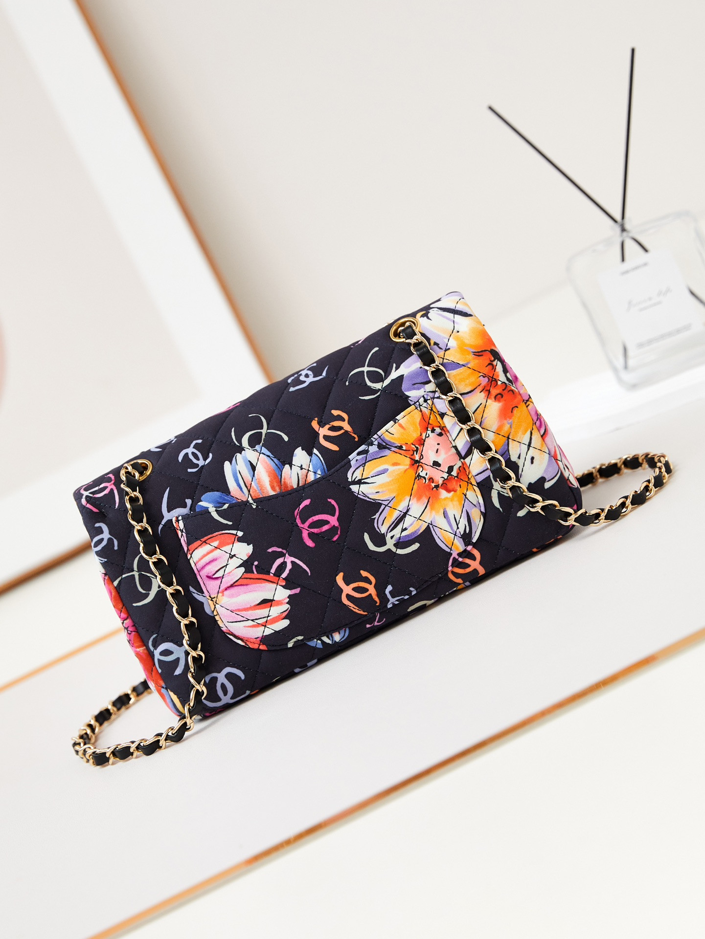 Ch**el Classic Flap Bag 15.5×25.5×6.5cm