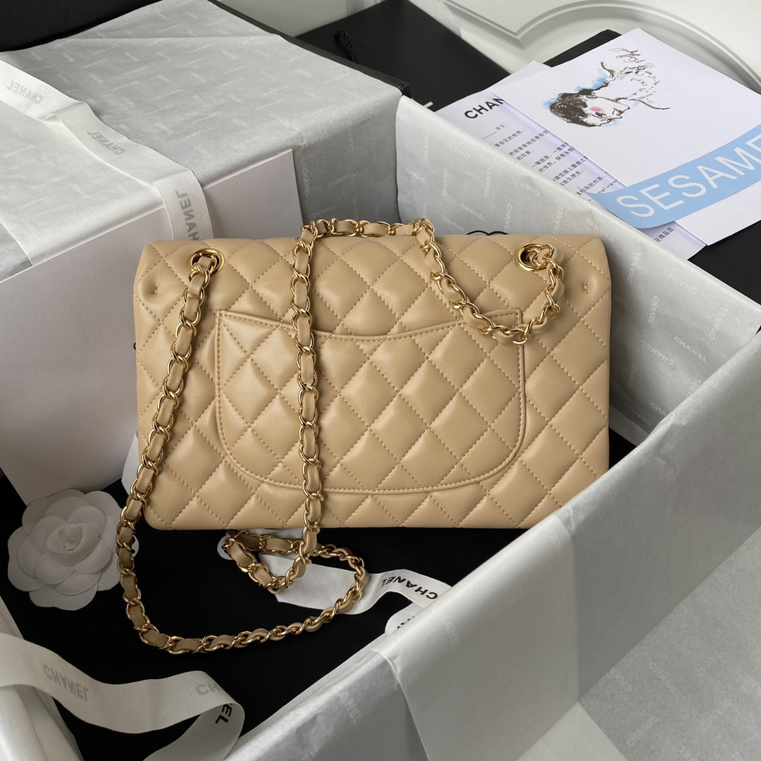 Ch**el Classic Flap Bag 15.5×25.5×6.5cm