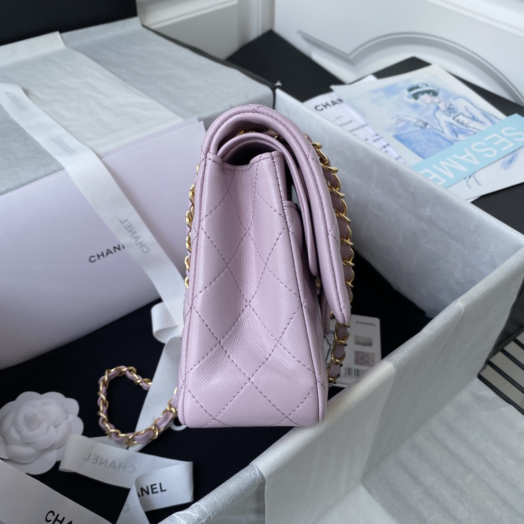 Ch**el Classic Flap Bag 15.5×25.5×6.5cm