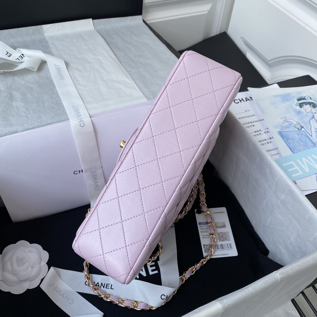 Ch**el Classic Flap Bag 15.5×25.5×6.5cm