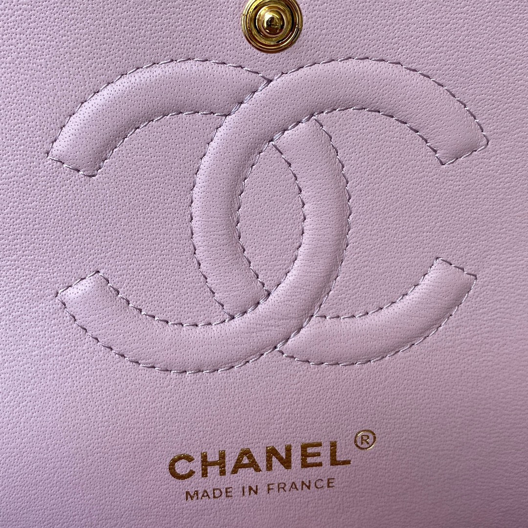 Ch**el Classic Flap Bag 15.5×25.5×6.5cm