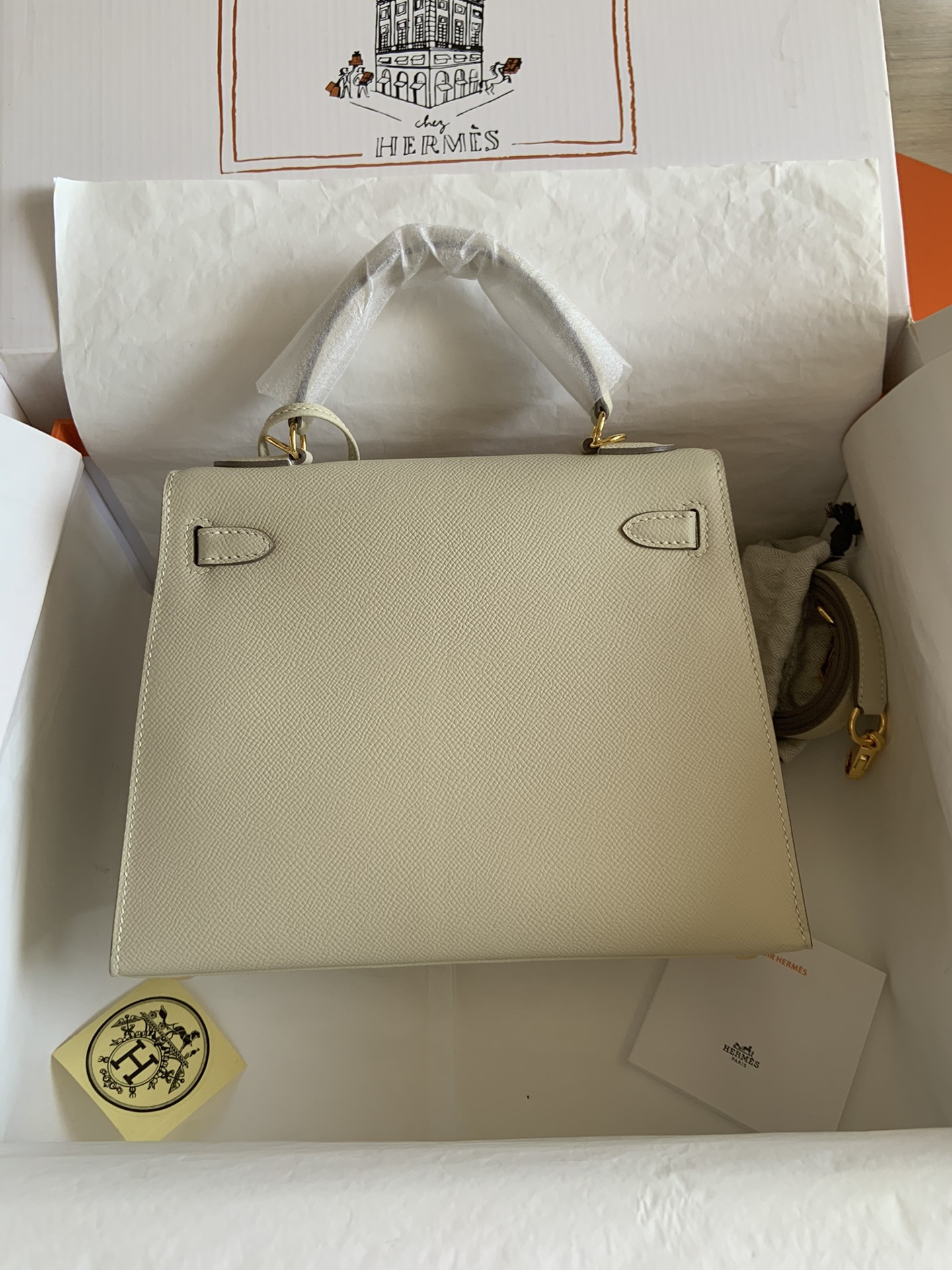 H**me5 Kelly Gold-tone Hardware 25 28