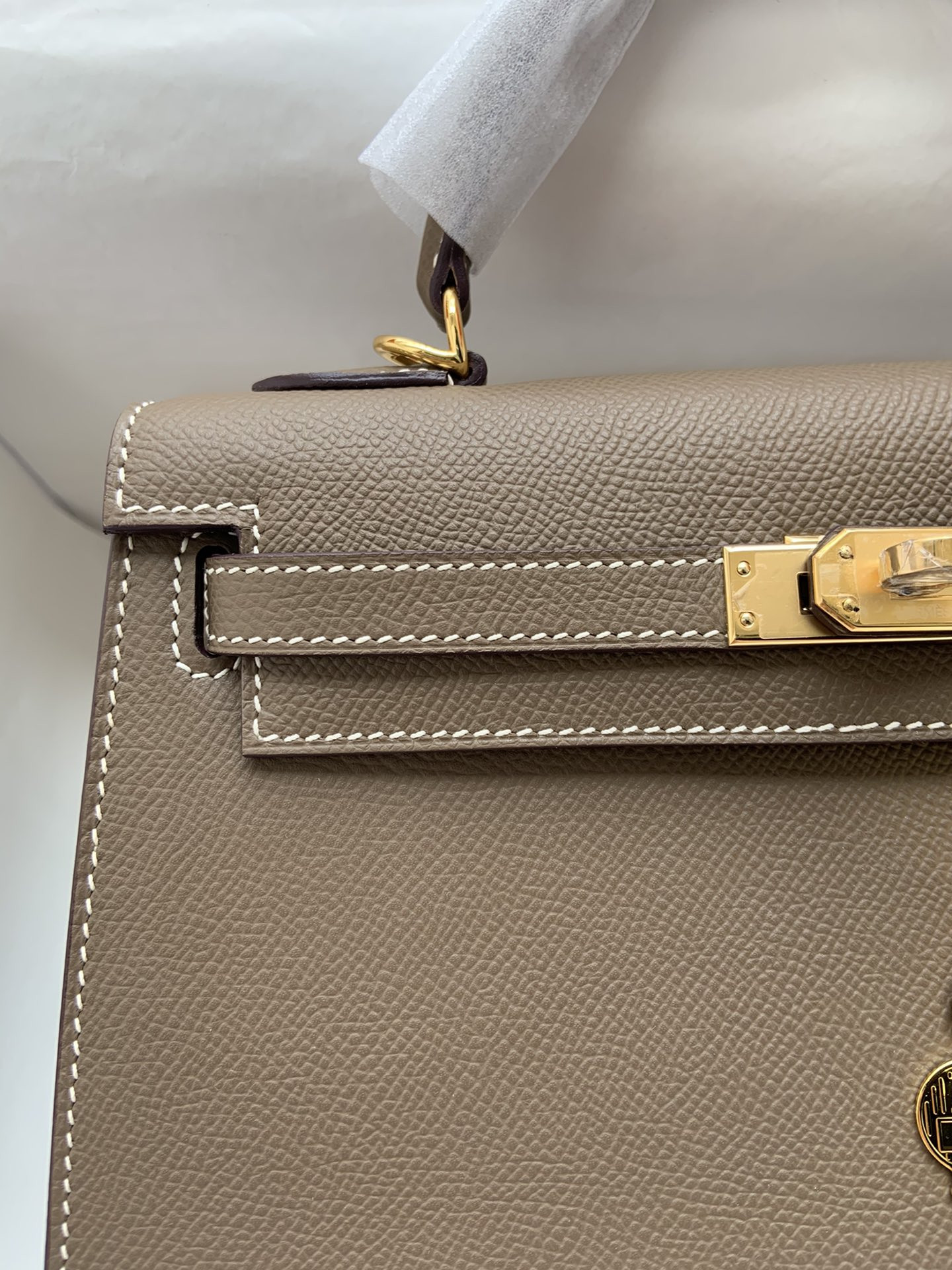 H**me5 Kelly Gold-tone Hardware 25 28