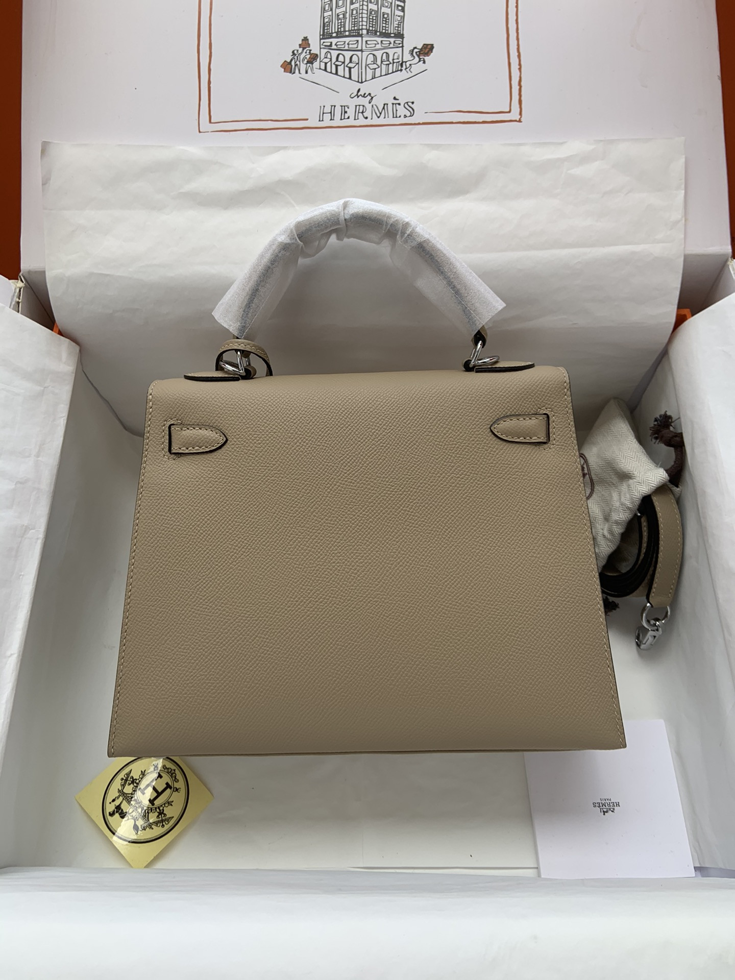 H**me5 Kelly Silver-tone Hardware 25 28