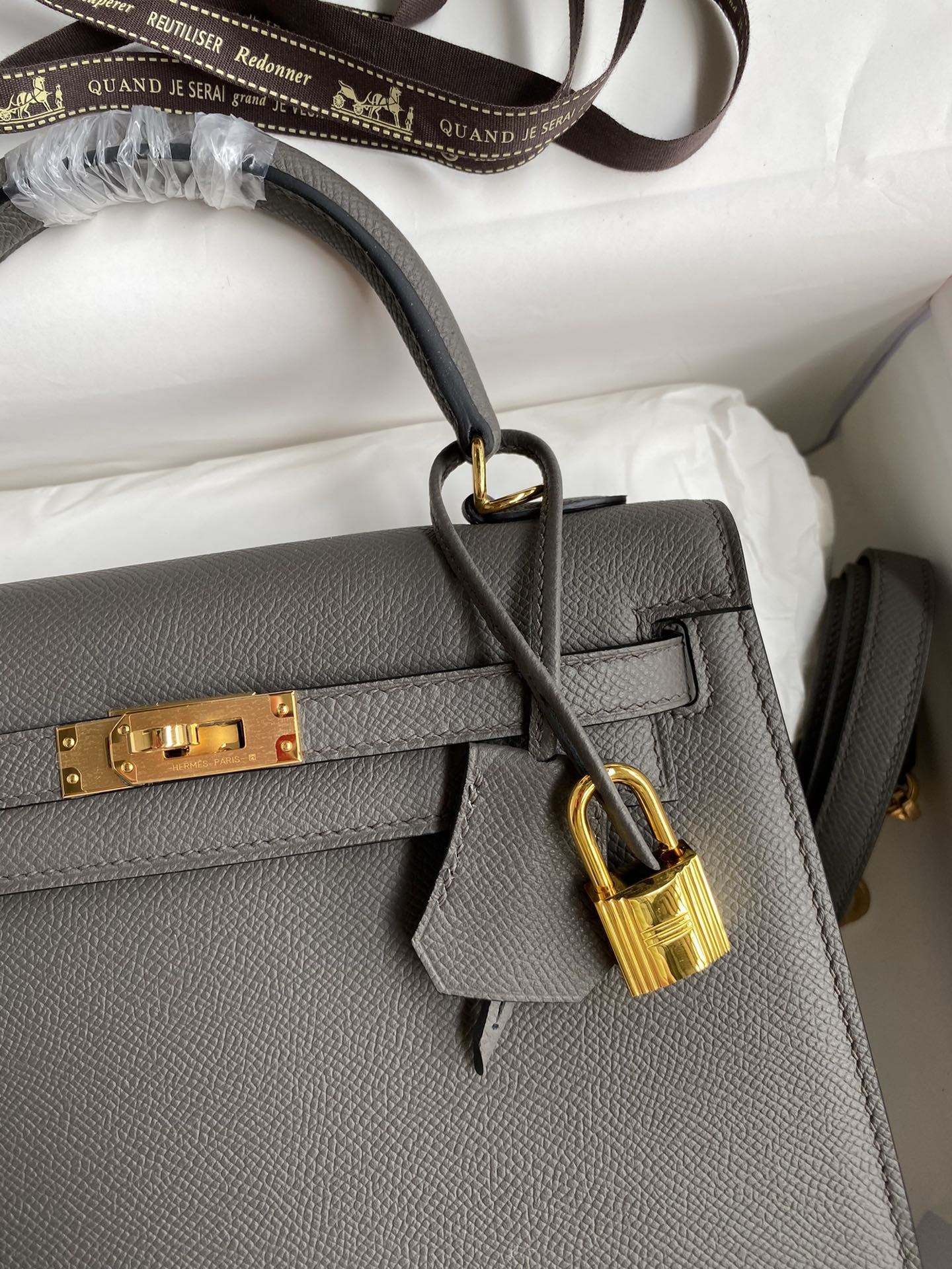 H**me5 Kelly Gold-tone Hardware 25 28