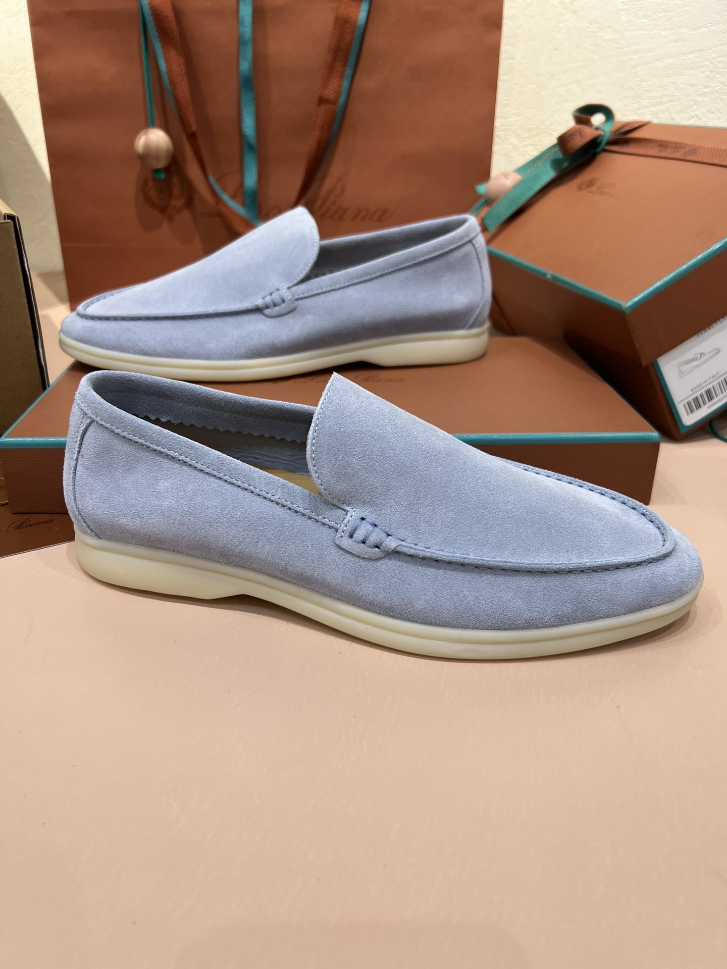 UA L0r0 P1ana Summer Walk Loafers