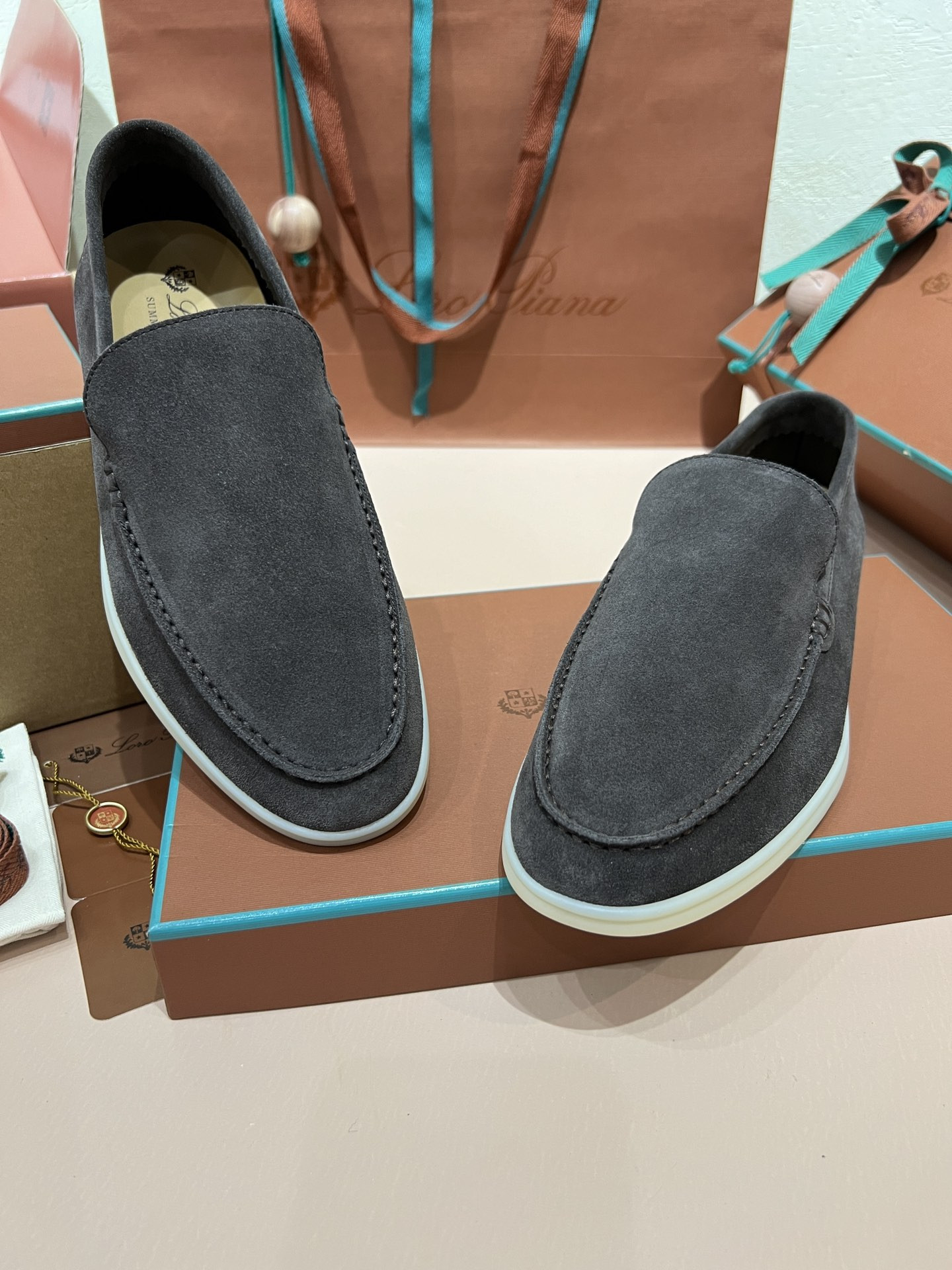 UA L0r0 P1ana Summer Walk Loafers