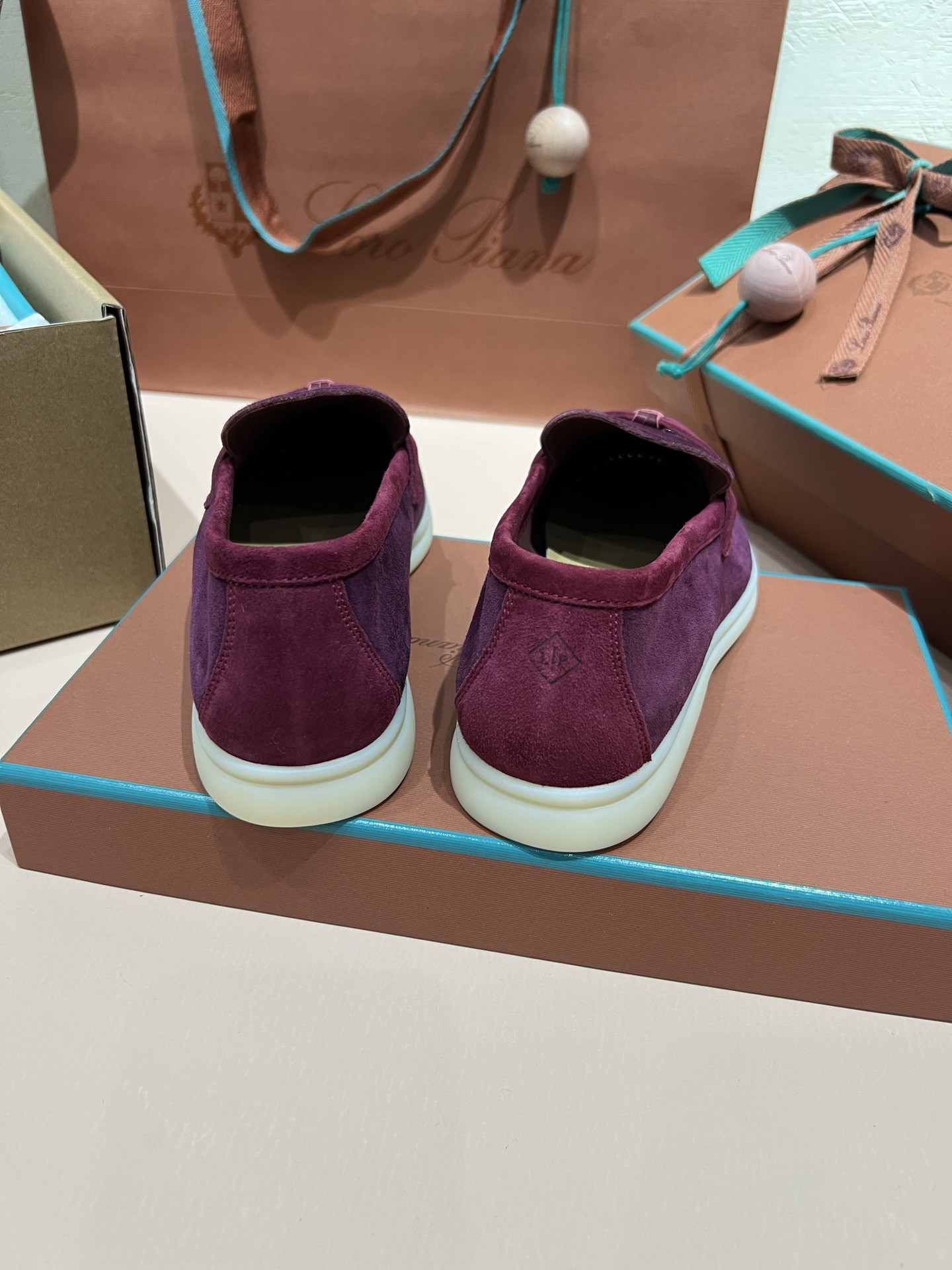 UA L0r0 P1ana Summer Charms Walk Loafers