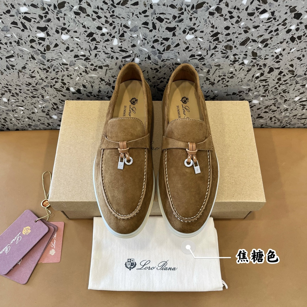 UA L0r0 P1ana Summer Charms Walk Loafers