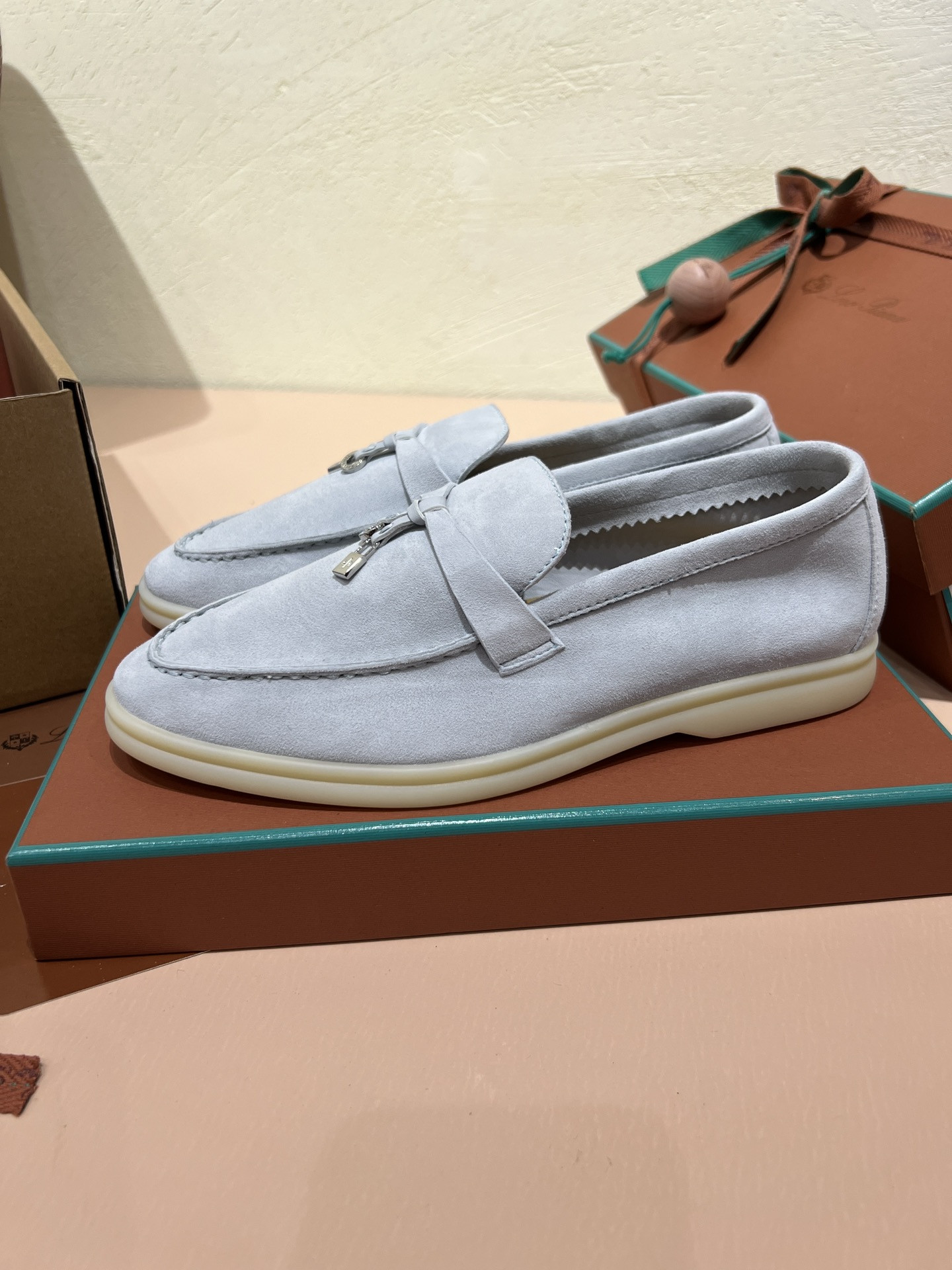UA L0r0 P1ana Summer Charms Walk Loafers