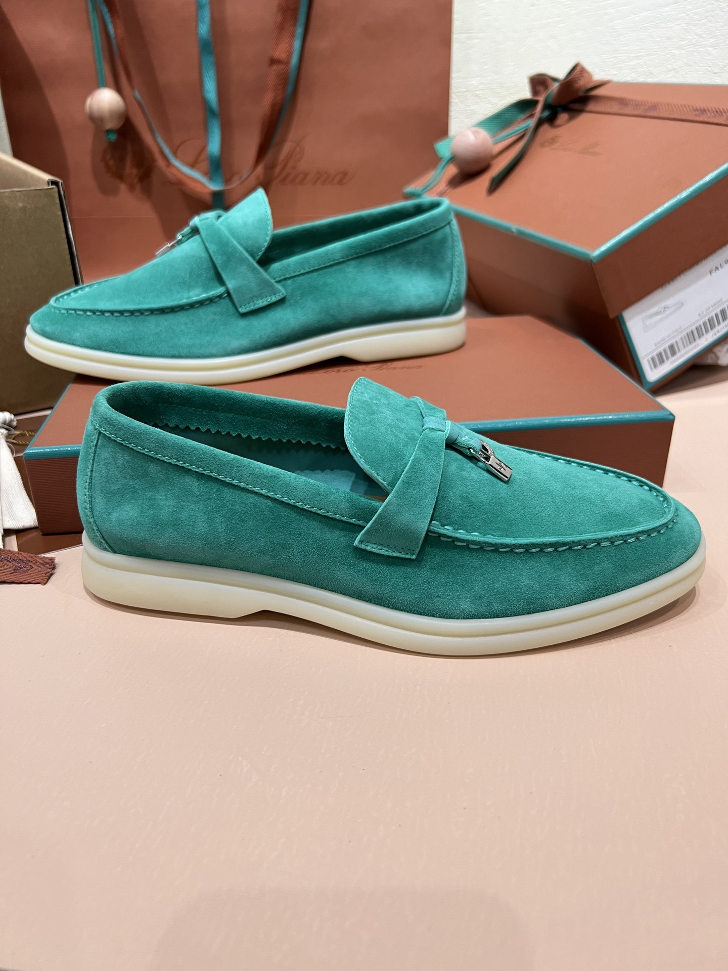 UA L0r0 P1ana Summer Charms Walk Loafers
