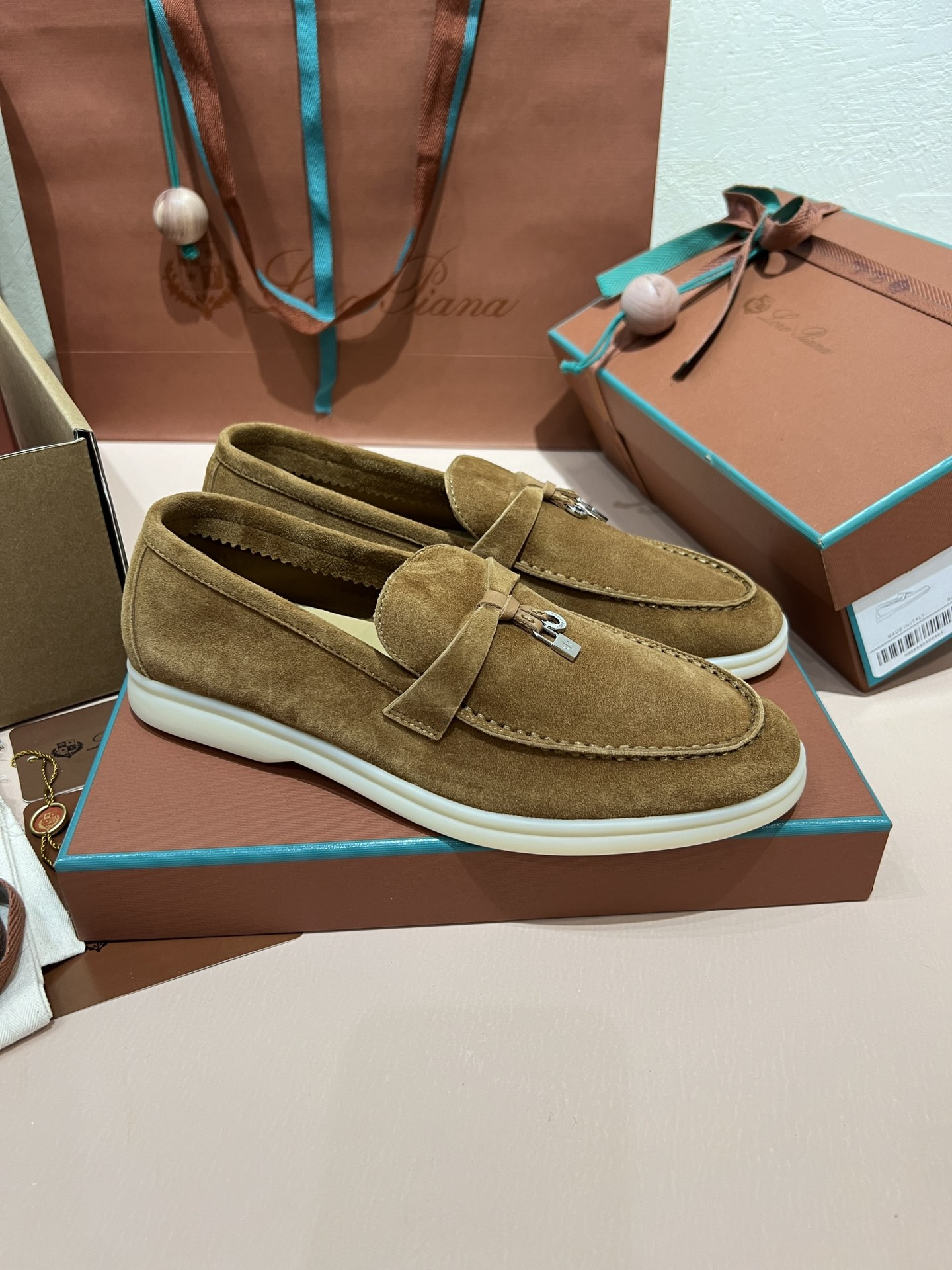 UA L0r0 P1ana Summer Charms Walk Loafers